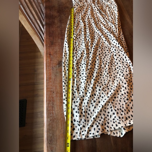 Pact Dress Geometric Splash Pattern in Organic Cotton - Picture 6 of 8